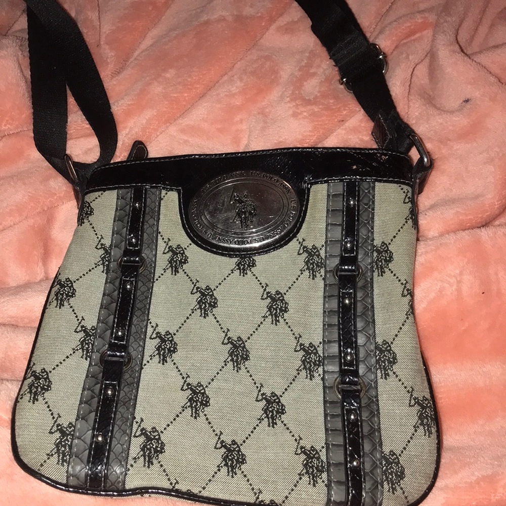 u.s. polo hand bag